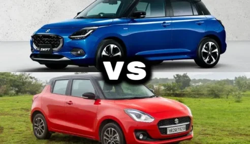 2024 Suzuki Swift picture gallery: All the changes inside and out