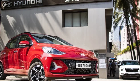 Hyundai Grand i10 Nios: Service Report