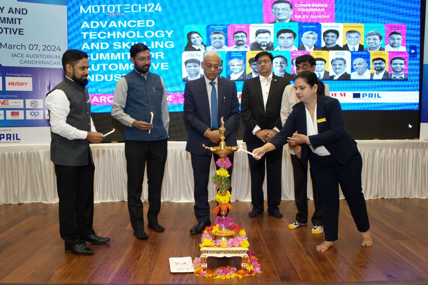 MOTOTECH24 Gujarat summit calls to accelerate automotive technology and Skilling