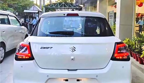 New Maruti Swift leaked ahead of India launch next week