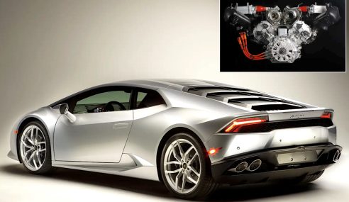 Lamborghini Huracan successor to get a new engine; specs revealed