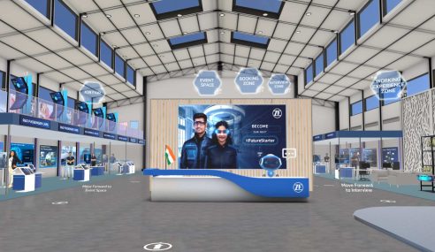 ZF Group in India Launches its India Metaverse Platform to Transform its Talent Acquisition and Employee Engagement