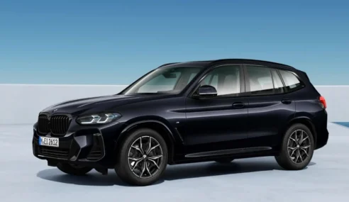 Top highlights of the BMW X3 M Sport Shadow Edition