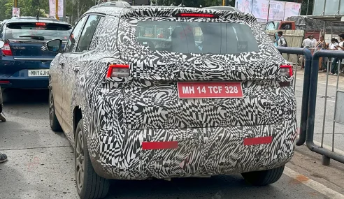 Skoda’s smallest EV spied undergoing high-speed testing