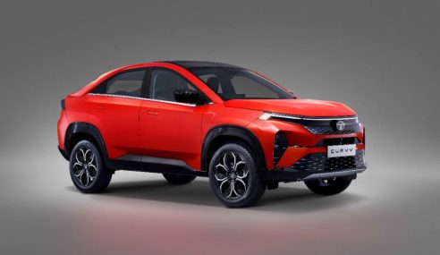 Production-spec Tata Curvv design detailed in new teaser