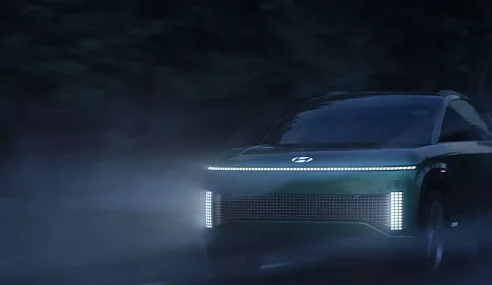 Hyundai three-row EV SUV to debut this year