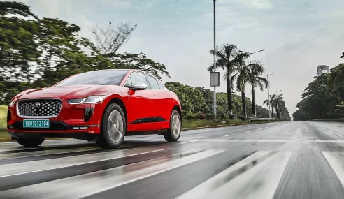 Jaguar I-Pace delisted from India website; discontinued?