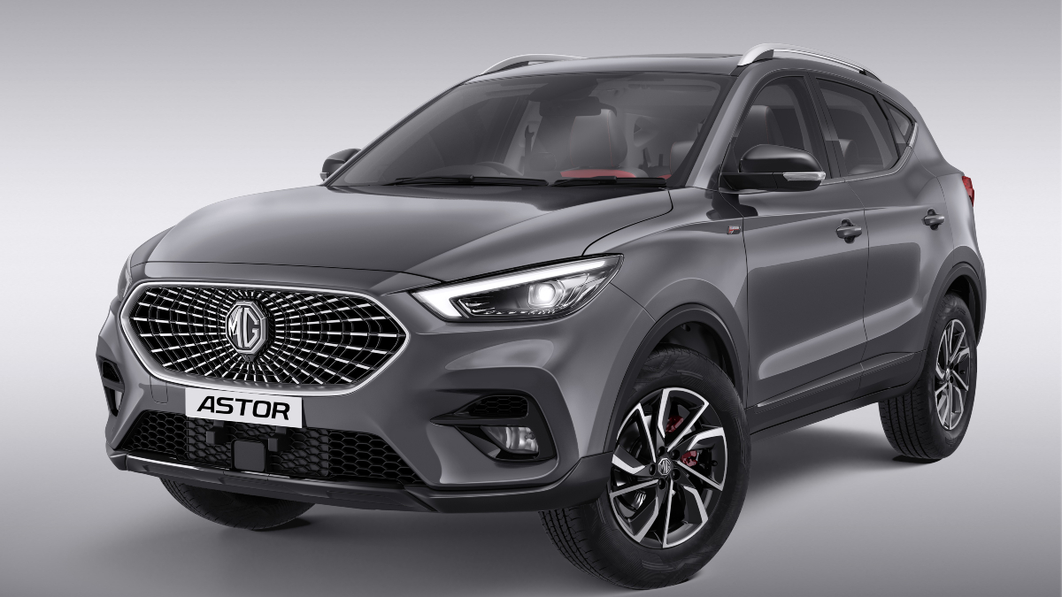 MG Astor facelift to be unveiled globally tomorrow