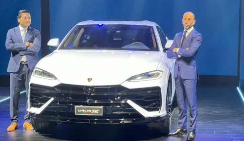 Lamborghini Urus SE launched in India at Rs. 4.57 crore