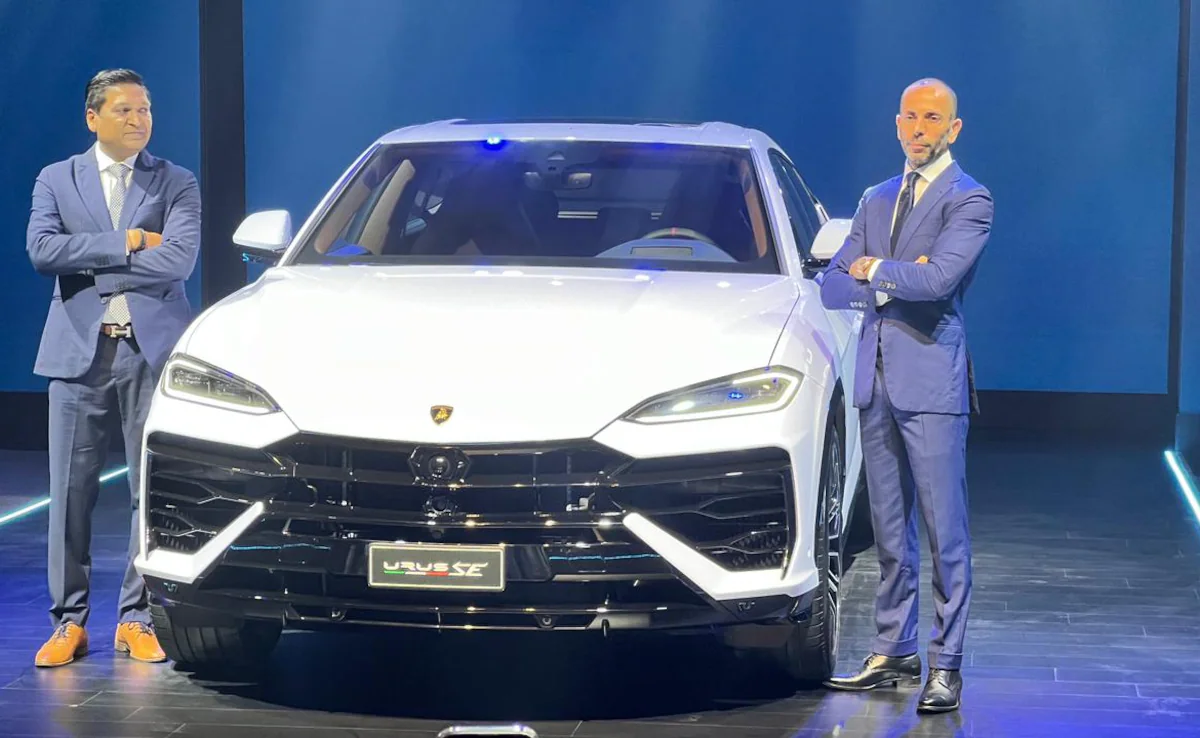 Lamborghini Urus SE launched in India at Rs. 4.57 crore