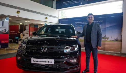 Volkswagen Taigun Onam Edition launched in India at Rs. 14.08 lakh