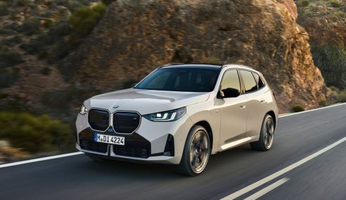 Next-generation BMW X3 India launch in January 2025