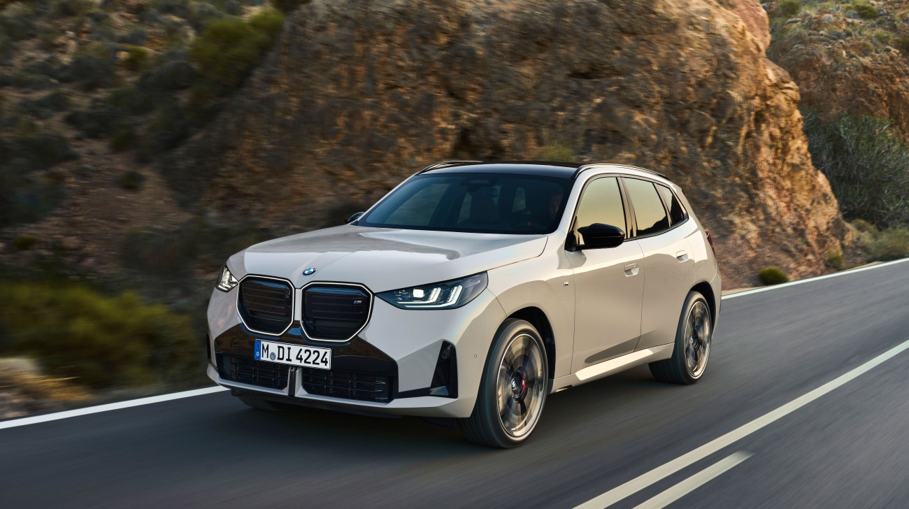 Next-generation BMW X3 India launch in January 2025