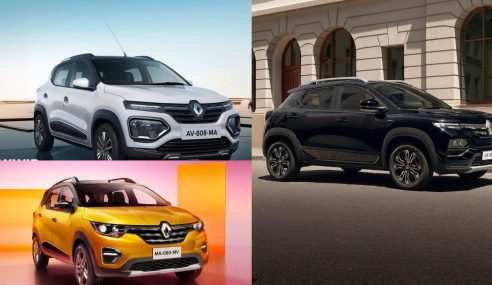 Renault Kwid, Kiger, Triber Night & Day Limited Edition launched