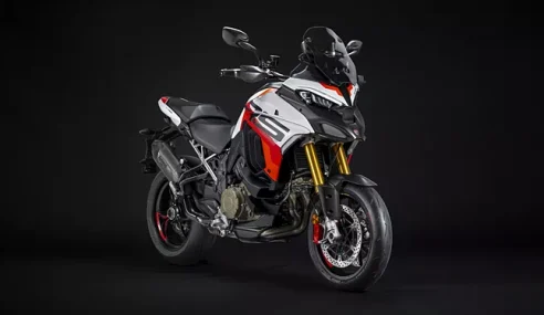 Ducati Multistrada V4 RS: Top five highlights