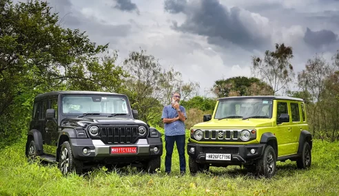 Mahindra Thar Roxx vs Maruti Jimny: The Right Buy