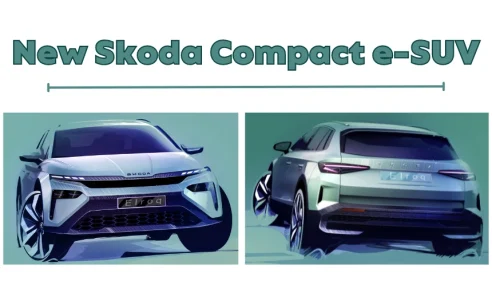 Skoda Elroq compact SUV to feature Skoda’s new design language