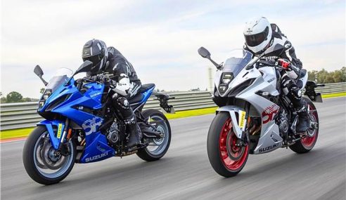 Suzuki GSX-8R launched in India at Attractive Price of  Rs. 9.25 lakh