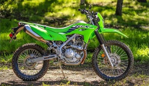 Kawasaki KLX 230 S to be unveiled on October 17