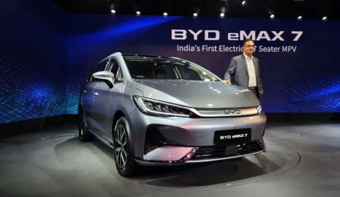 BYD eMax 7 launched in India at Rs. 26.90 lakh