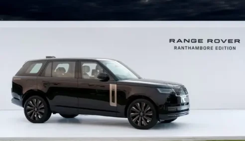 Range Rover Ranthambore Edition launched in India