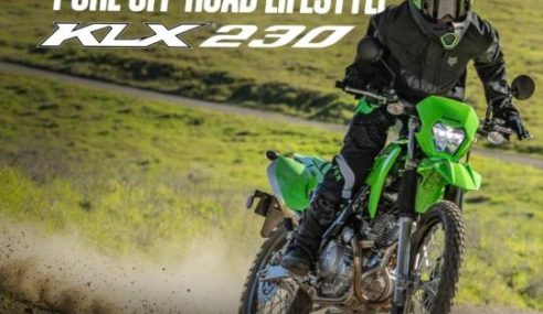 Kawasaki KLX230 Launched India