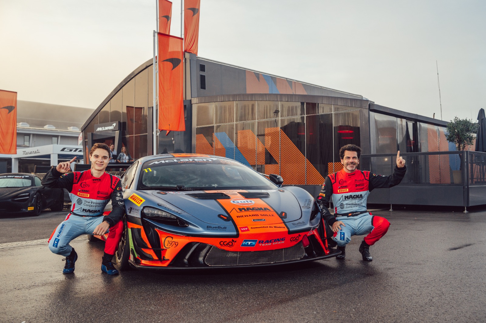 McLaren Trophy Europe champions crowned at Barcelona finale