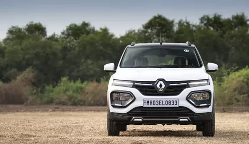 Renault India sold 32,167 units up to October 2024