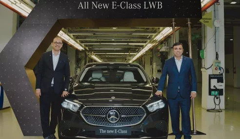 New Mercedes-Benz E-Class LWB production begins ahead of launch