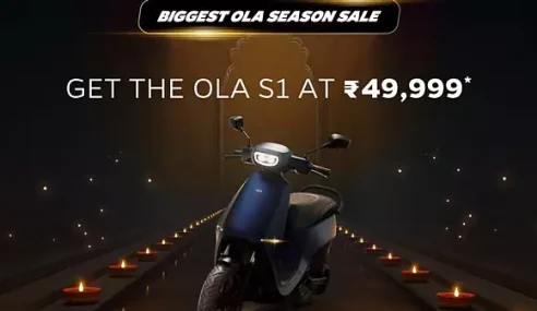 Ola S1 X now at Rs 49,999 in stock clearance sale