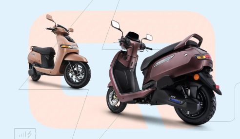 TVS to launch new electric two-wheeler in next six months