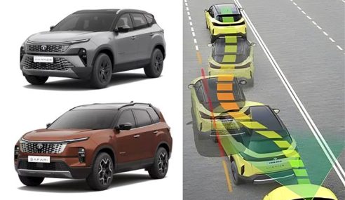 Tata Safari and Harrier get ADAS updates and revised colour options