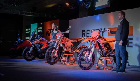 KTM Launches its International Range of High-Performance Motorcycles