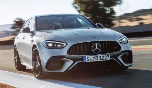 Mercedes-AMG C63 S E Performance to be launched in India tomorrow