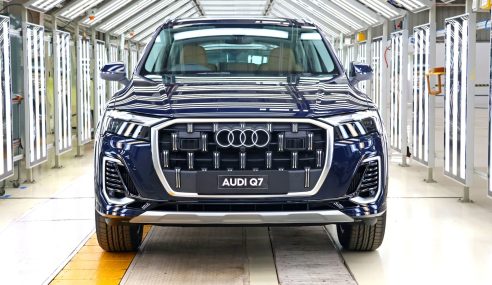 Audi India opens bookings for the new Audi Q7