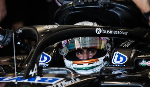 Kush Maini completes another successful Formula 1 test, inches closer to the Indian F1 Dream