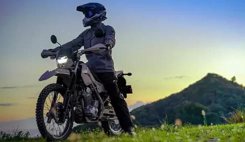 2025 Kawasaki KLX 230 Sherpa launched in Japan