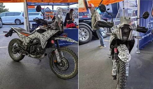 2025 KTM 390 Adventure unofficial bookings commence