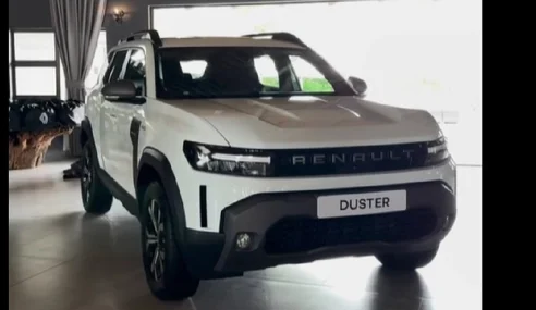 Right-hand drive next-gen Renault Duster revealed; India-launch in 2025