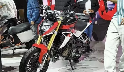 Hero Xtreme 250R: Image Gallery