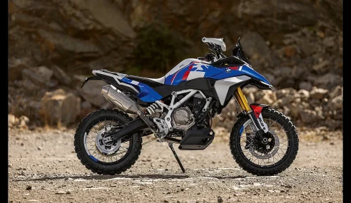 BMW F 450 GS India launch likely in mid-2025