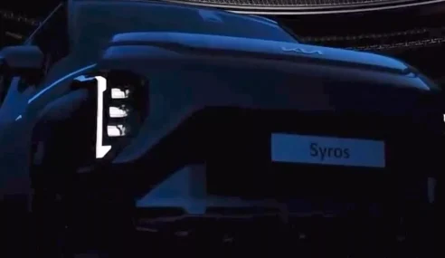 Kia Syros teased again ahead of the 19 December debut