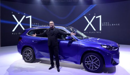 The ‘Made in India’ first-ever BMW X1 Long Wheelbase All Electric debuts in India