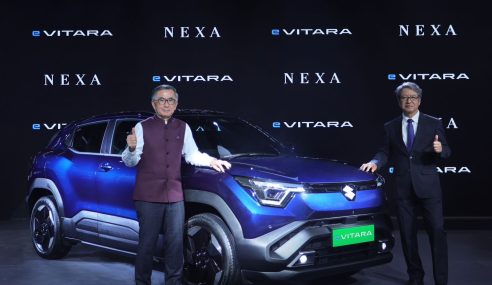 Maruti Suzuki unveils its first electric SUV – e VITARA