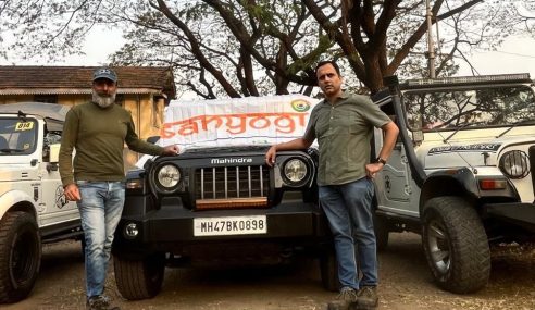 Pune Off-roaders Ghanshyam Singh and Dr. Vitesh Popli head to Kaza for one-of-a-kind endurance drive for mountain goat expedition