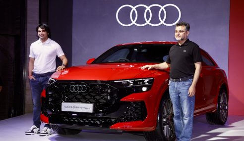 Audi launches the new Audi RS Q8 Performance in India