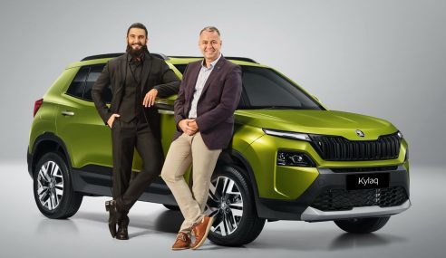 Blockbuster Alert: Powerhouse Ranveer Singh the first-ever ‘Brand Superstar’ for Škoda Auto India